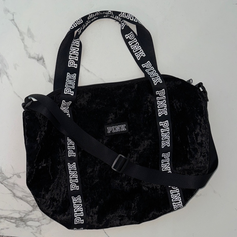 Pink Gym Bag